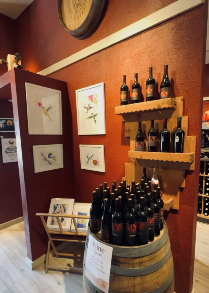 arizona stronghold wine tasting room cottonwood.