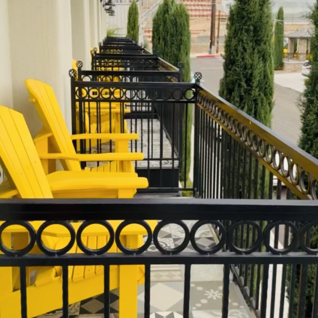tavern hotel cottonwood, az room balcony - square